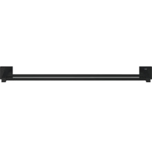Badetuchhalter Grohe Quickfix Start Cube doppelt 600 mm schwarz matt 411042430