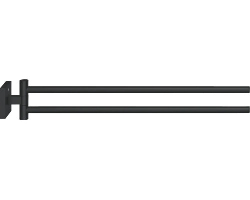 Doppelter Handtuchhalter zur Wandmontage