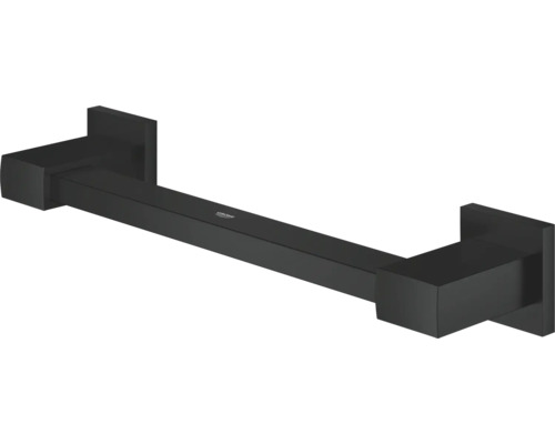 Porte-serviettes noir