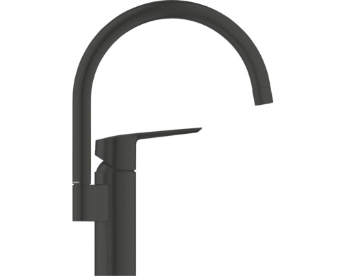 Robinet de cuisine noir