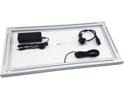 Lampe d''aquarium avec bloc d''alimentation et câbles