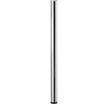 Tarrox Tischbein rund 71 cm Ø60 mm höhenverstellbar , chrom