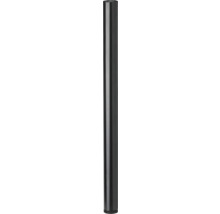 Tarrox Tischbein rund 87 cm Ø60 mm höhenverstellbar , schwarz
