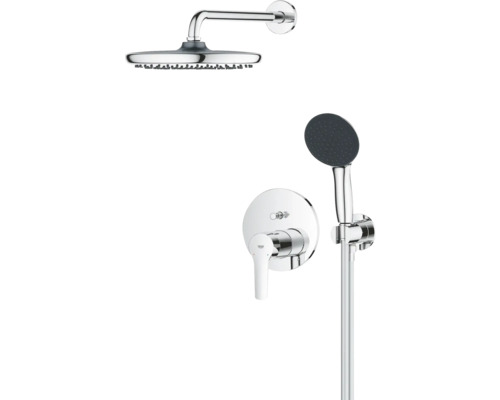 Robinet de douche encastré Grohe Quickfix Start chrome 25292000 corps de base à encastrer compris