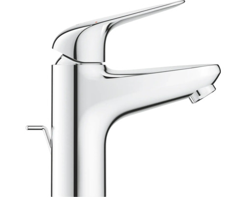 Robinet de lavabo couleur chrome