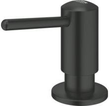 Distributeur de liquide vaisselle Grohe Quickfix Contemporary noir mat 1021652430