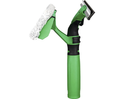 Lave-vitre avec mouilleur pour le nettoyage des vitres