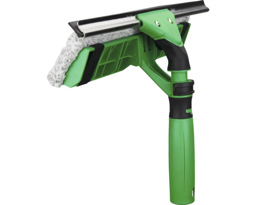 Raclette à vitre avec poignée et éponge