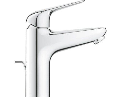 Mitigeur monocommande pour lavabo en métal