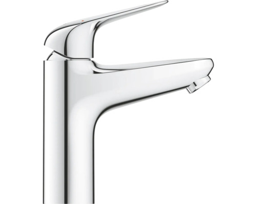 Mitigeur monocommande en métal pour lavabo