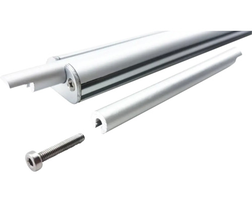 Profilé en aluminium avec vis pour montage