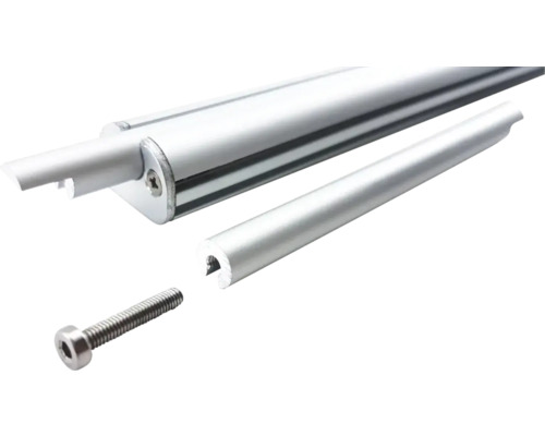 Profilé en aluminium avec vis