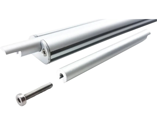 Profilé en aluminium avec vis