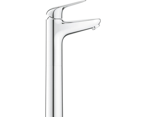 Mitigeur de lavabo haut en métal