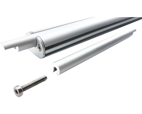 Profilé en aluminium avec vis