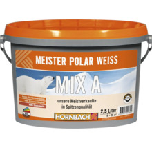 Eimer Meister Polar Weiss Innenfarbe, 2,5 Liter