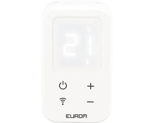 Thermostat de radiateur Eurom avec écran
