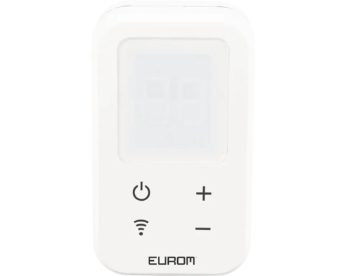 Thermostat de radiateur Eurom avec écran
