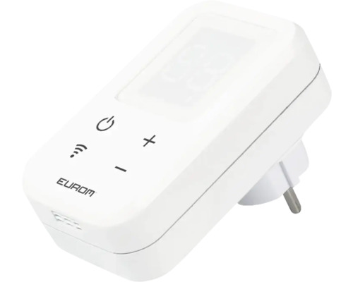 Thermostat de radiateur intelligent Eurom pour le contrôle de la température ambiante