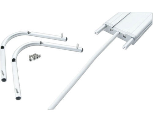 Zubehörteil Daytime Beleuchtungsystem Matrix Swing Adapterset Markisenmontage-Zubehör mit Schrauben und Halterungen
