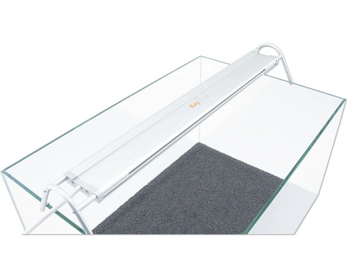 Aquarium mit LED-Leuchte