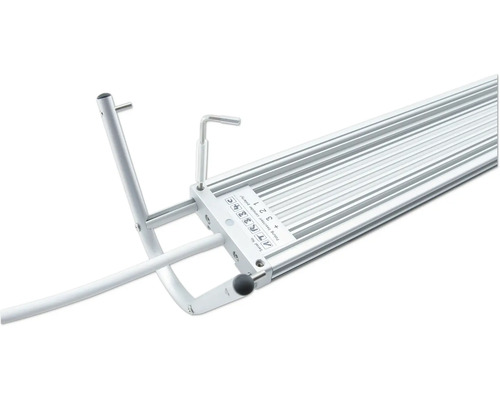 LED-Balkenleuchte mit Halterung