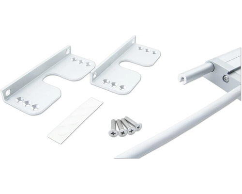 Zubehörteil Daytime Beleuchtungsystem Matrix Einsetzschraubset Aluminium Gardinenstangenhalterung mit Schrauben und Montagezubehör