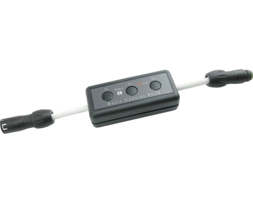 Accessoire Daytime système d'éclairage Matrix Basic Control BC16 monocanal Unité de commande Basic Control BC16 avec boutons et connecteurs