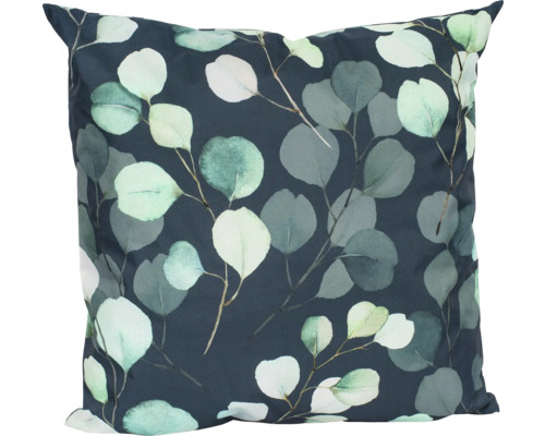 Coussin à motif d''eucalyptus