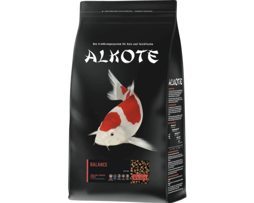 Alimentation pour bassin ALKOTE Balance 5 mm 3 kg alimentation pour poissons koï et poissons de bassin, granulés