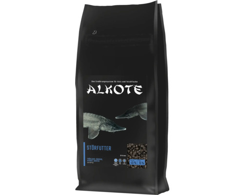 Alimentation de bassin Teichfutter ALKOTE Premium Zierstörfutter 6 mm 3 kg alimentation principale à haute teneur énergétique, coule au fond