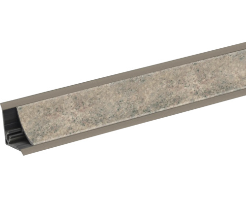 PICCANTE Wandabschlussleiste WAP30 Galizia Granit EHW173 3000x30x30mm