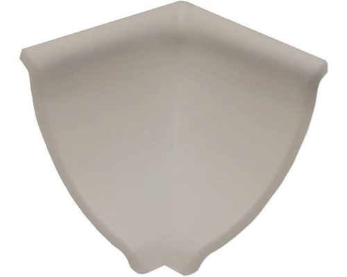 Étagère d''angle en céramique pour douche