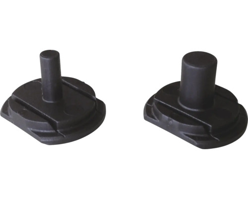 Boulons pour plinthes modulaires 4x4 mm plastique renforcé de fibre de verre polyamide noir