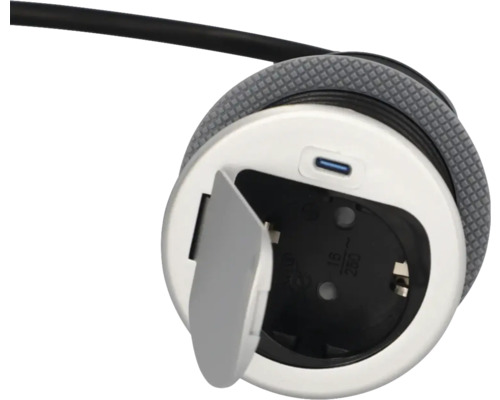 Bloc multiprise avec port USB