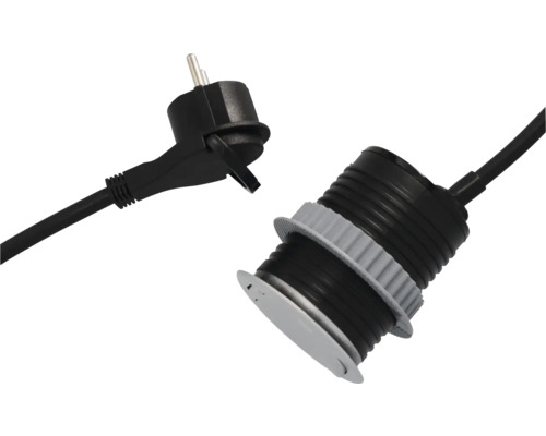 Douille de lampe avec fiche pour l''intérieur