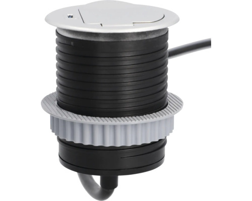 Prise de sol avec raccordement de câble