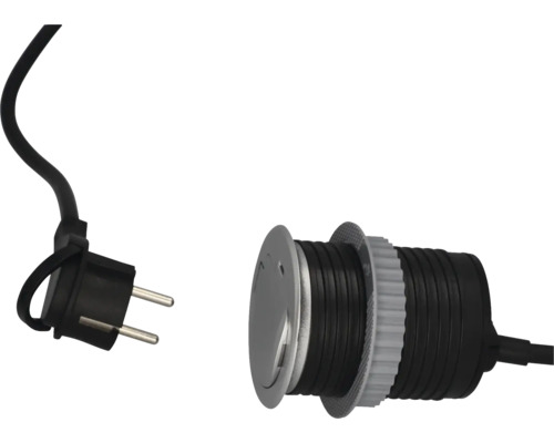 Commande de bain à remous avec prise