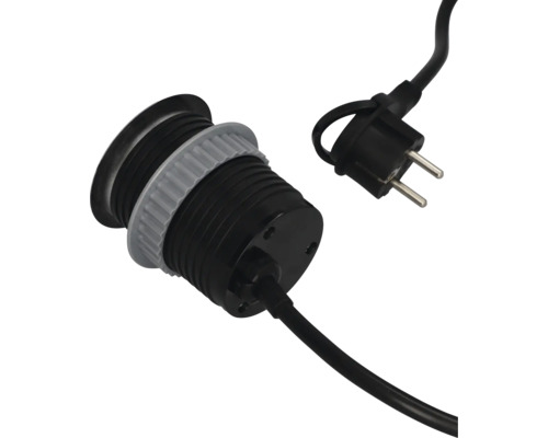 Douille de lampe avec fiche