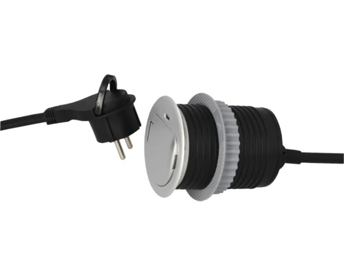 Prise de sol avec fiche