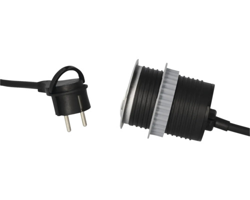 Prise Schuko avec embase