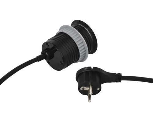 Douille de lampe avec fiche et câble