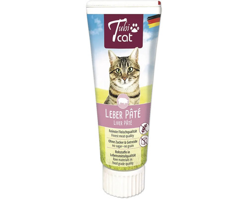 En-cas pour chats Tubi Cat saucisse de foie délicate pour chats Delikatess-Leberwurst