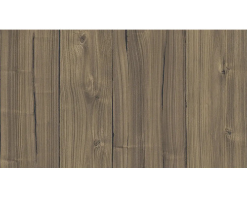 PICCANTE Dekorkante Nuss K4887 44x650 mm (2 Stück) Holzpaneele mit Maserung