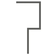 Symbol für eine Ecke