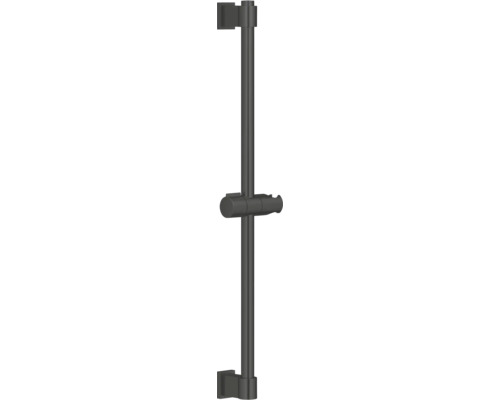 Barre de douche Grohe Quickfix Vitalio Universal noir mat longueur de barre 600 mm 277242431