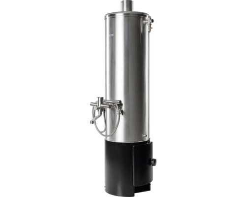 Chauffe-eau D100 résistant à la pression complet avec mitigeur 7,5 W partie inférieure du chauffe-eau noire