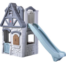 Spielhaus mit Rutsche für Kinder