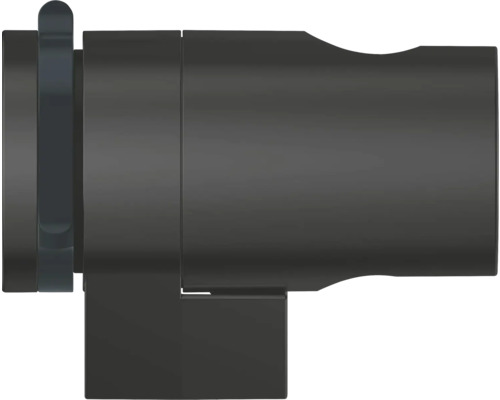 Raccord de robinet noir