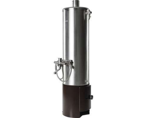 Chauffe-eau D100 résistant à la pression complet avec mitigeur 7.5 W partie inférieure du chauffe-eau marron